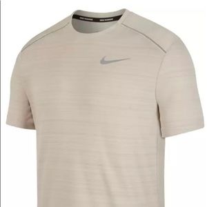 Nike beige running shirt
